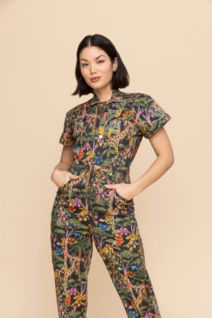 Jungle Jumpsuit