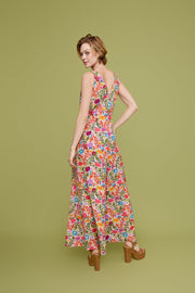 Solea Wide Leg Linen Jumpsuit