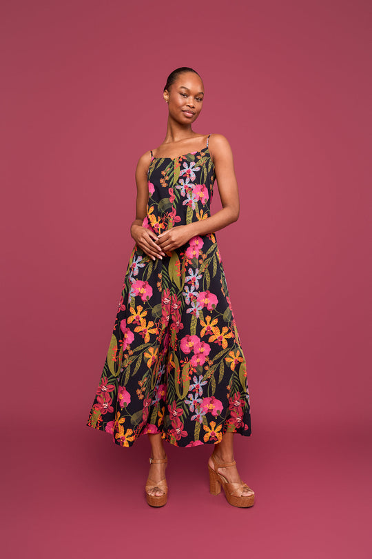 Lani Jumpsuit in Orchid
