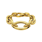 Bold Disk Bracelet