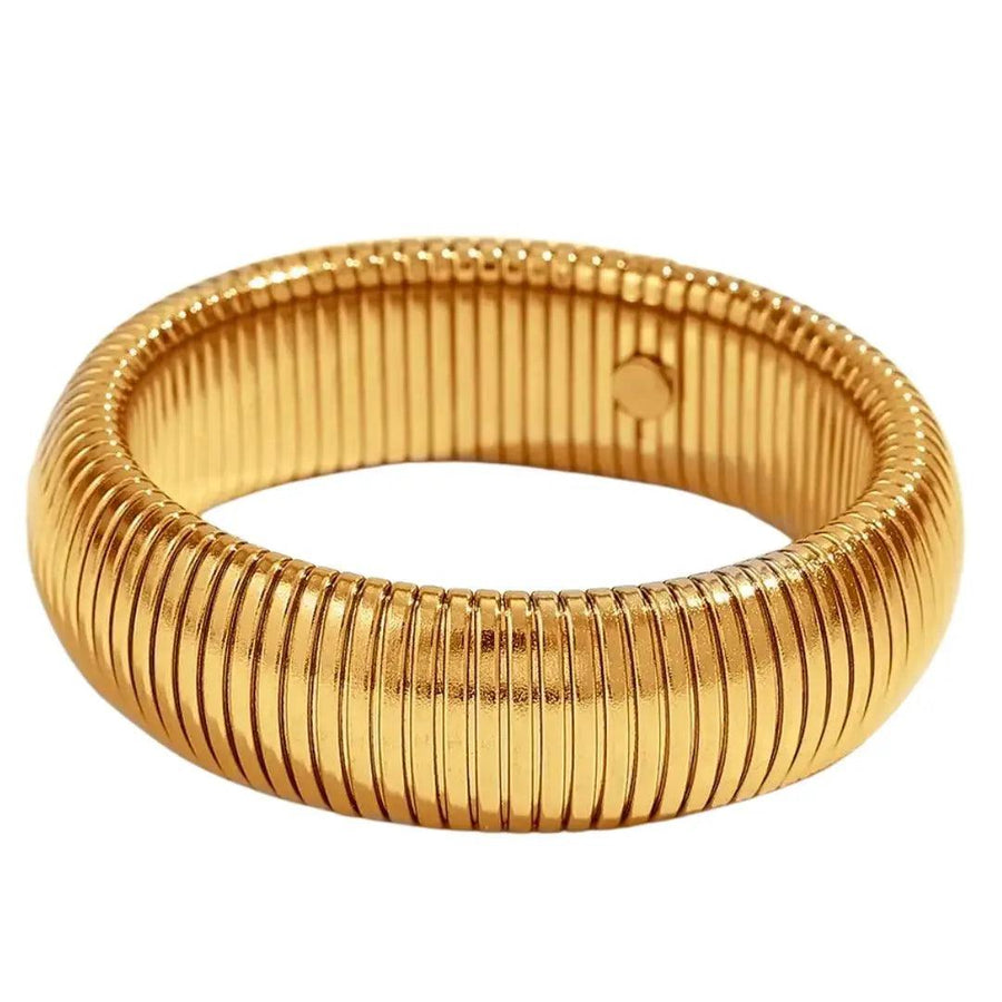 Coil Bracelet - Gold