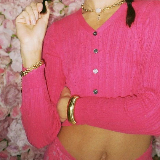 Coil Bracelet - Gold
