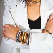 Coil Bracelet - Gold