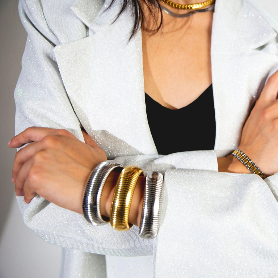 Coil Bracelet - Gold