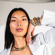Coil Bracelet - Gold