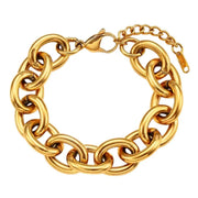 Esme Round Link Bracelet