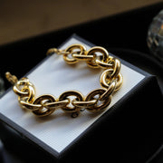 Esme Round Link Bracelet