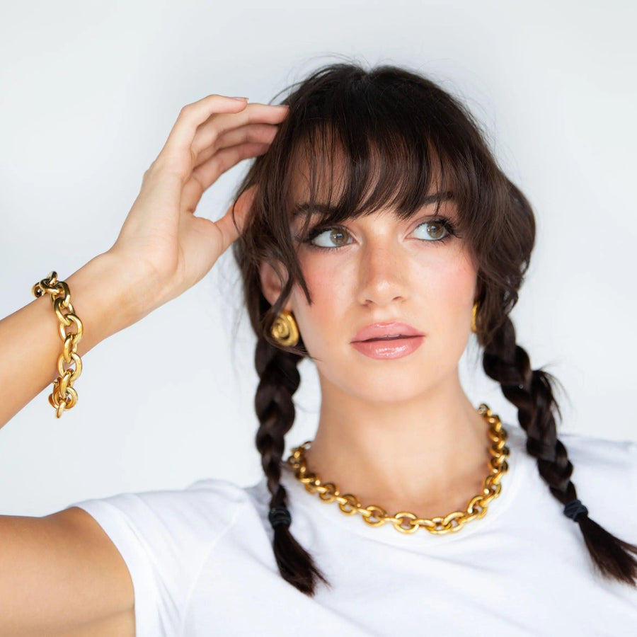 Esme Round Link Bracelet