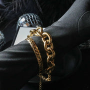 Esme Round Link Bracelet