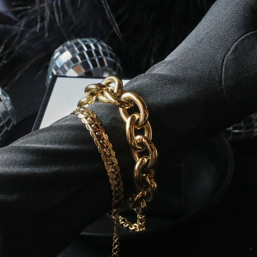 Esme Round Link Bracelet