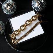 Esme Round Link Bracelet