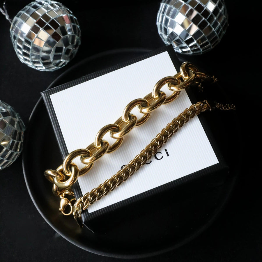 Esme Round Link Bracelet