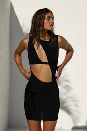 This Is It Mini Dress - Black