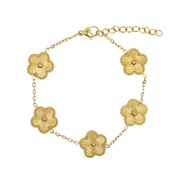 Lanna Flower Bracelet