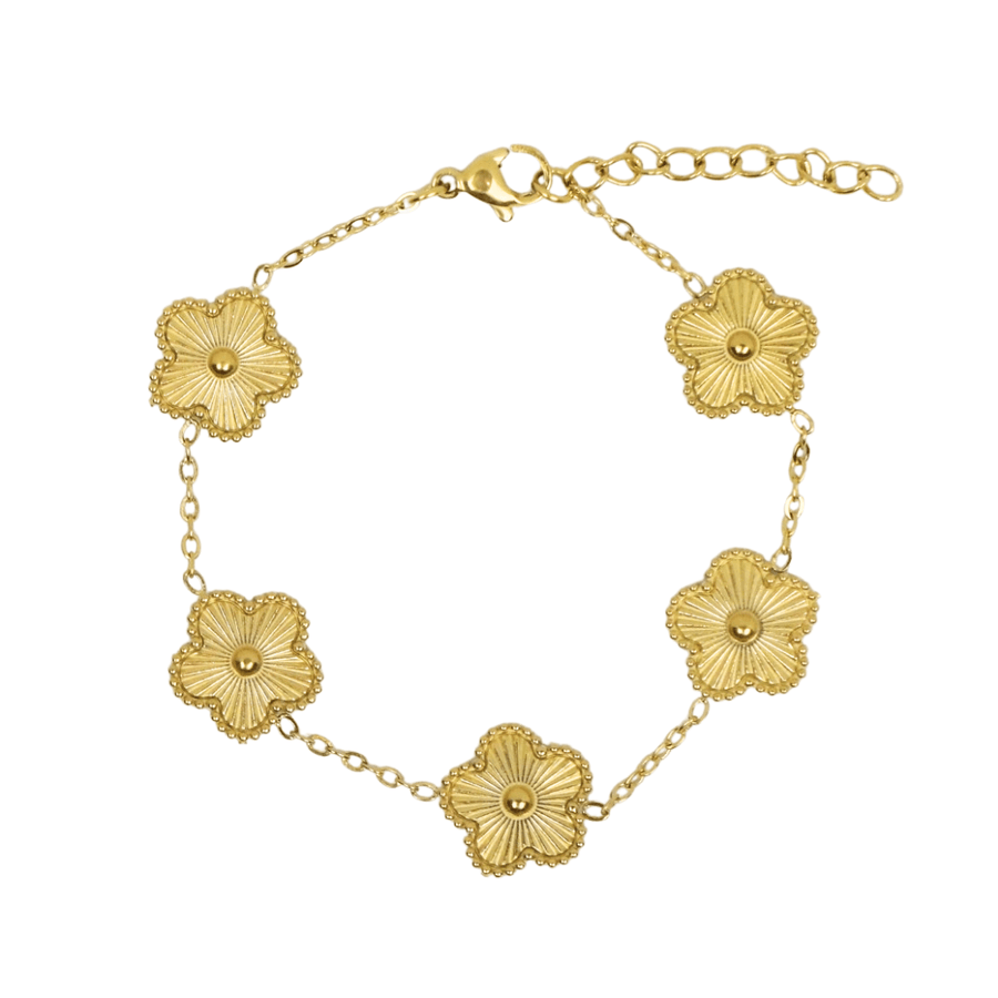 Lanna Flower Bracelet