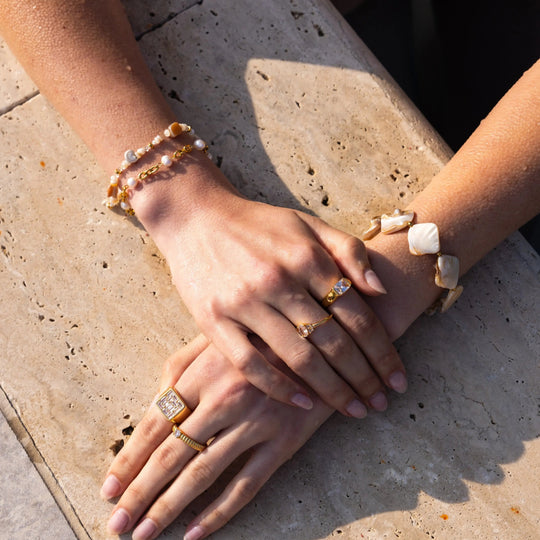 Maren Pearl Bracelet
