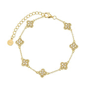 Mini Pinnacle Diamond Bracelet
