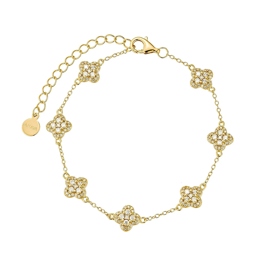 Mini Pinnacle Diamond Bracelet