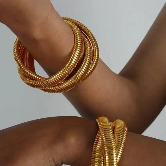 Nava Triple Loop Bracelet