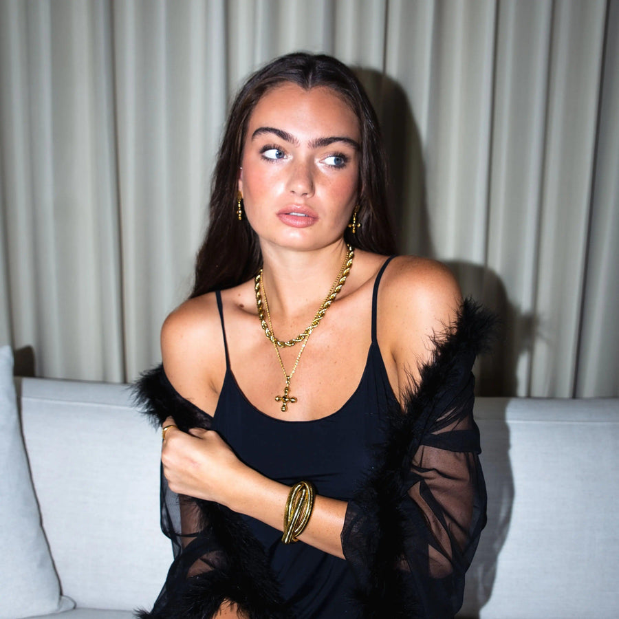 Nava Triple Loop Bracelet
