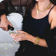 Nava Triple Loop Bracelet