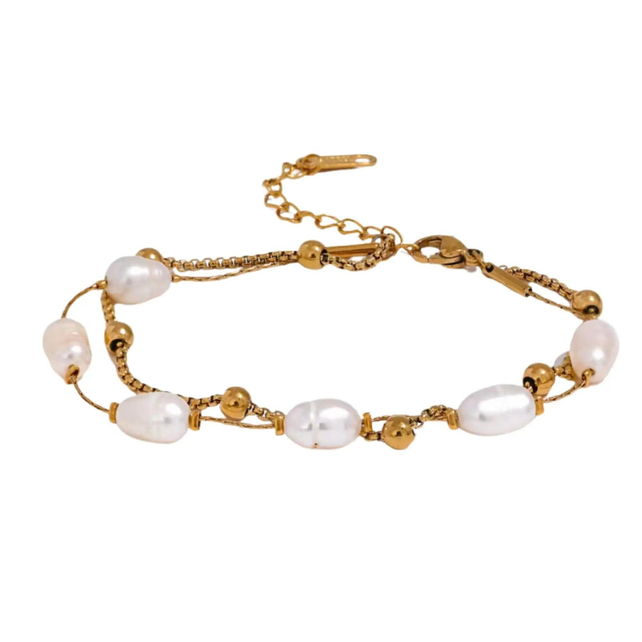 Odyssey Pearl Bracelet