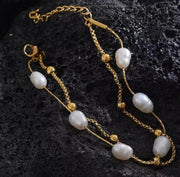 Odyssey Pearl Bracelet