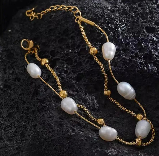 Odyssey Pearl Bracelet