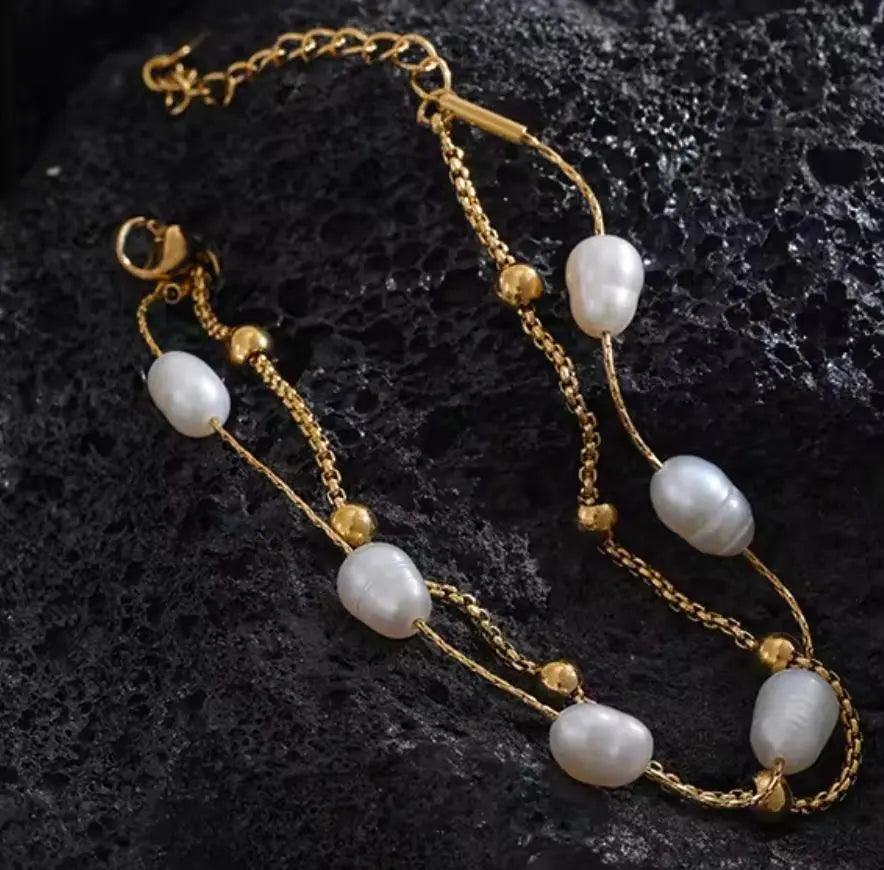 Odyssey Pearl Bracelet