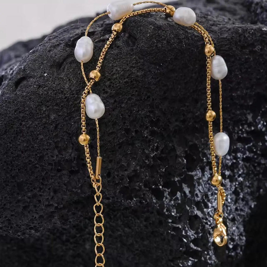Odyssey Pearl Bracelet