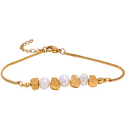 Olympia Pearl Bracelet