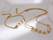 Olympia Pearl Bracelet