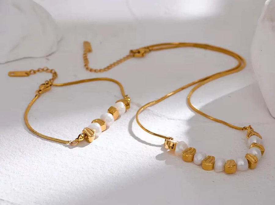 Olympia Pearl Bracelet