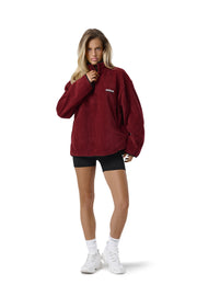 Pickup Half Fleece in Alert