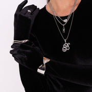 Silver Twist Bangle