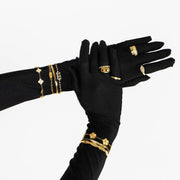 Tennis Angel Number Bracelet