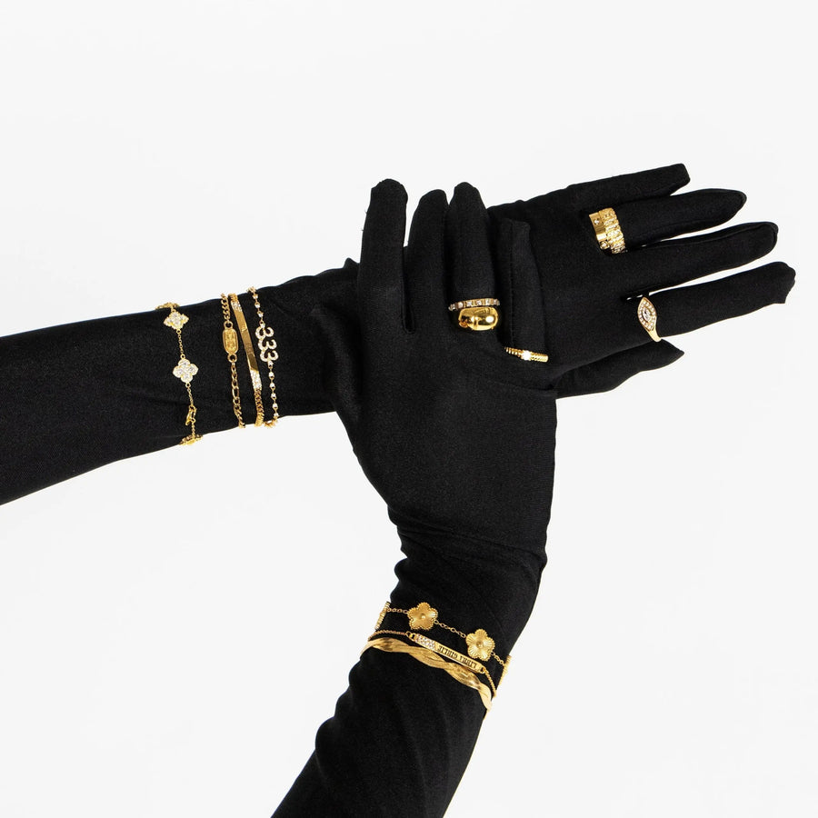 Tennis Angel Number Bracelet