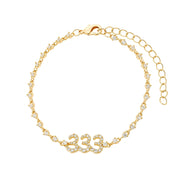Tennis Angel Number Bracelet