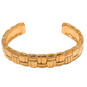 Theia Textured Cuff Bracelet