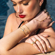Zodiac Tennis Bracelet