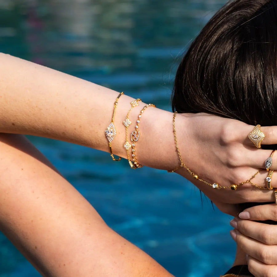 Zodiac Tennis Bracelet