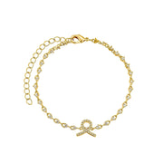 Zodiac Tennis Bracelet