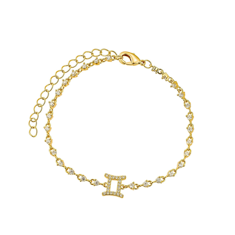 Zodiac Tennis Bracelet