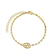 Zodiac Tennis Bracelet