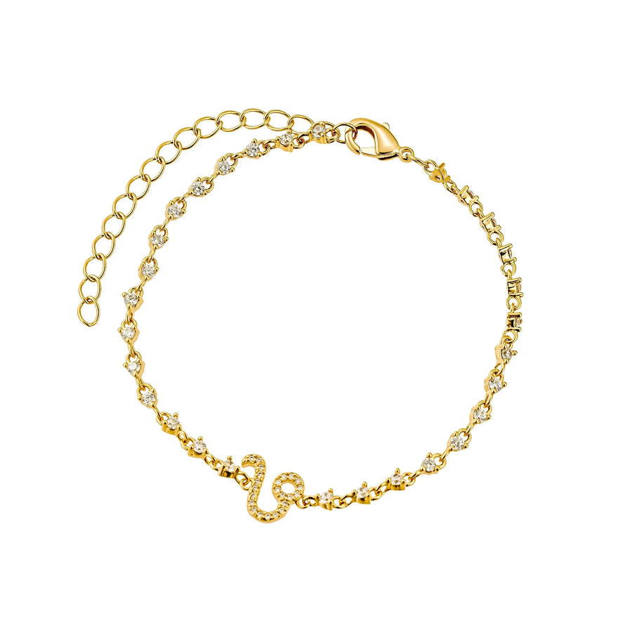 Zodiac Tennis Bracelet