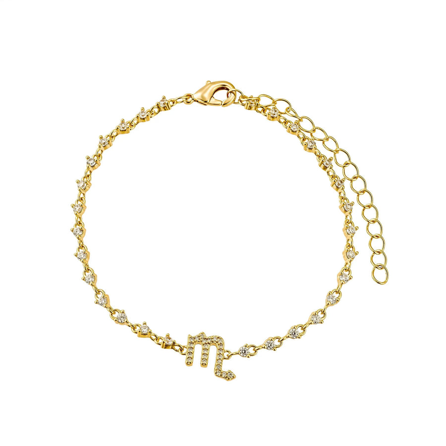 Zodiac Tennis Bracelet