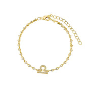 Zodiac Tennis Bracelet