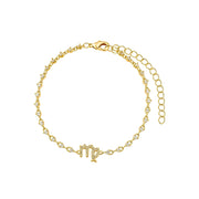 Zodiac Tennis Bracelet