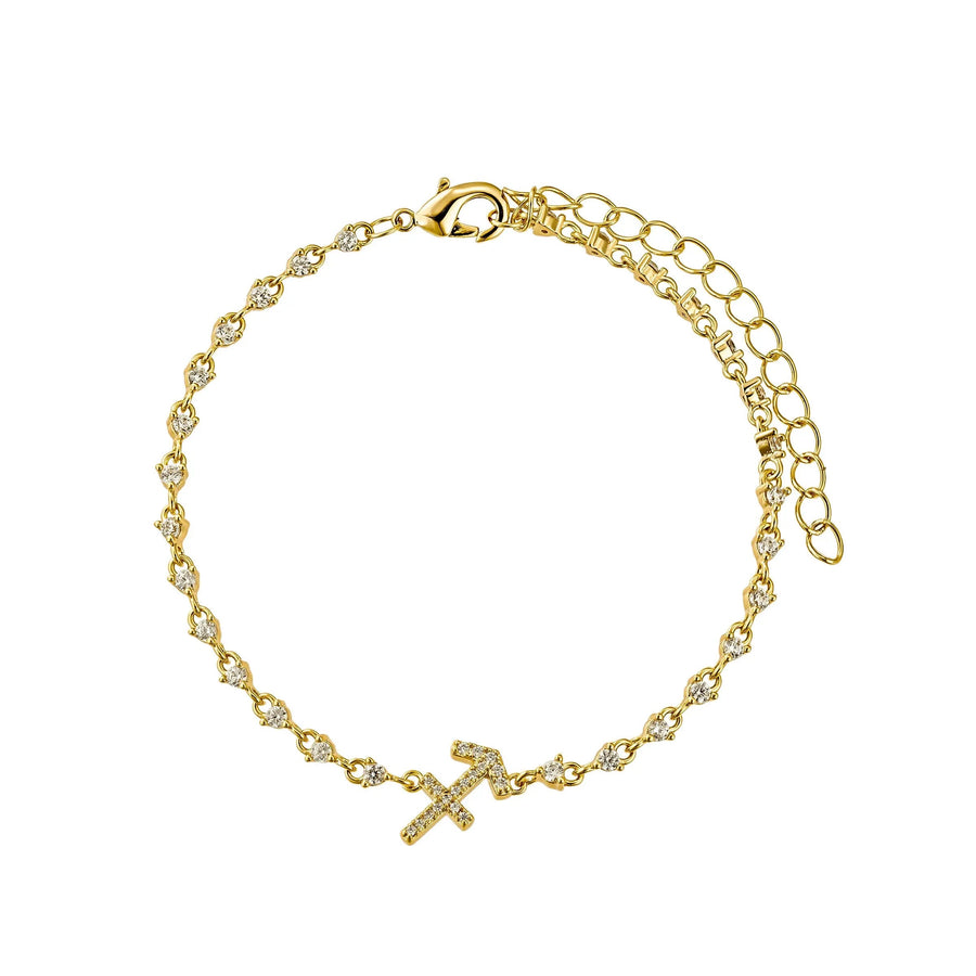 Zodiac Tennis Bracelet