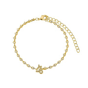 Zodiac Tennis Bracelet